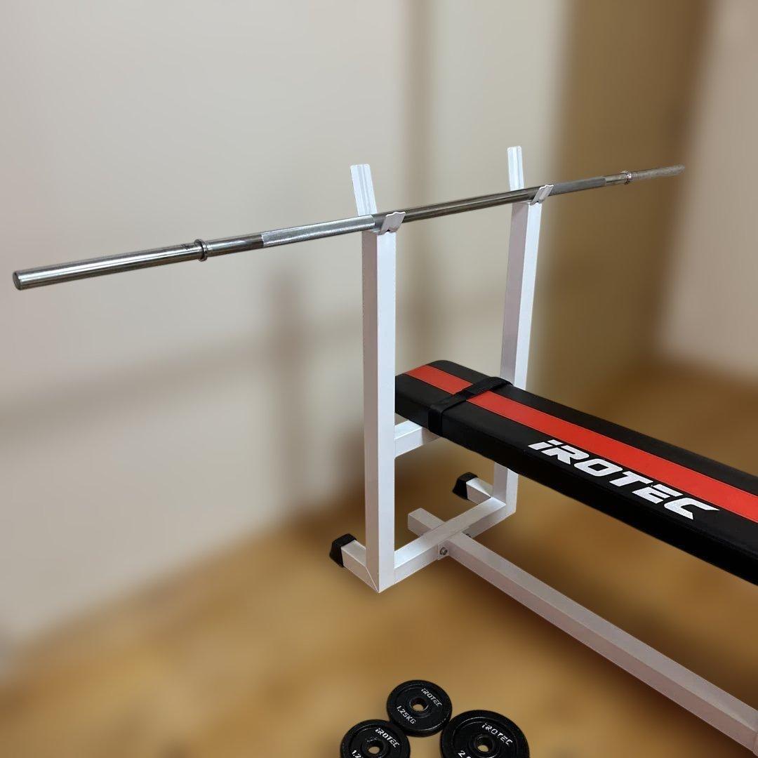 ぷらはんまー　iROTEC アイロテック　ベンチダンベルセット