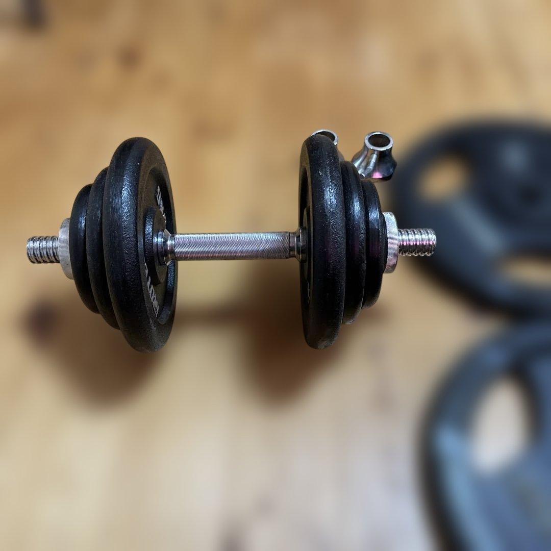 ぷらはんまー　iROTEC アイロテック　ベンチダンベルセット