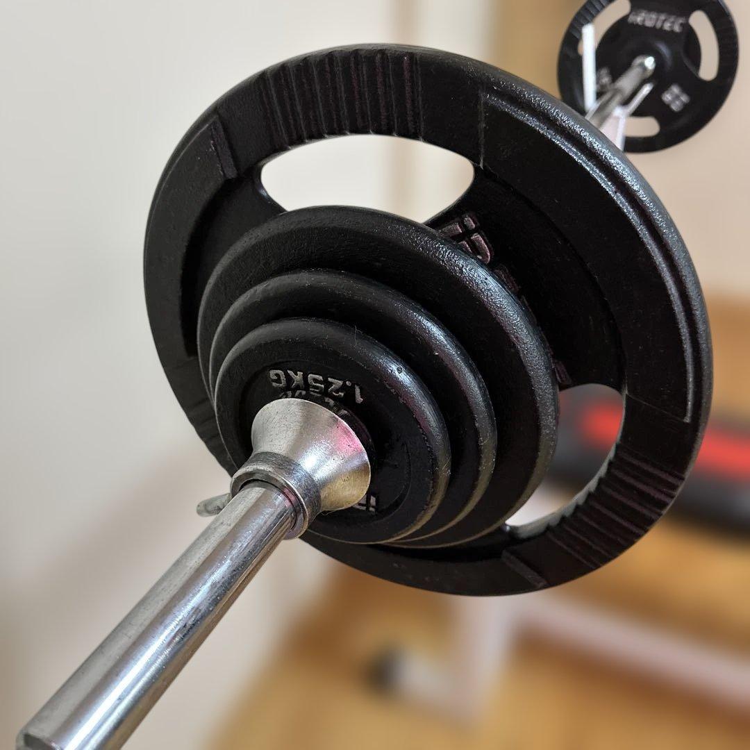 ぷらはんまー　iROTEC アイロテック　ベンチダンベルセット