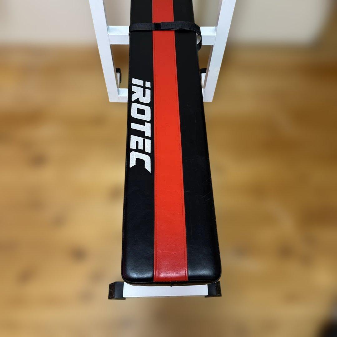 ぷらはんまー　iROTEC アイロテック　ベンチダンベルセット