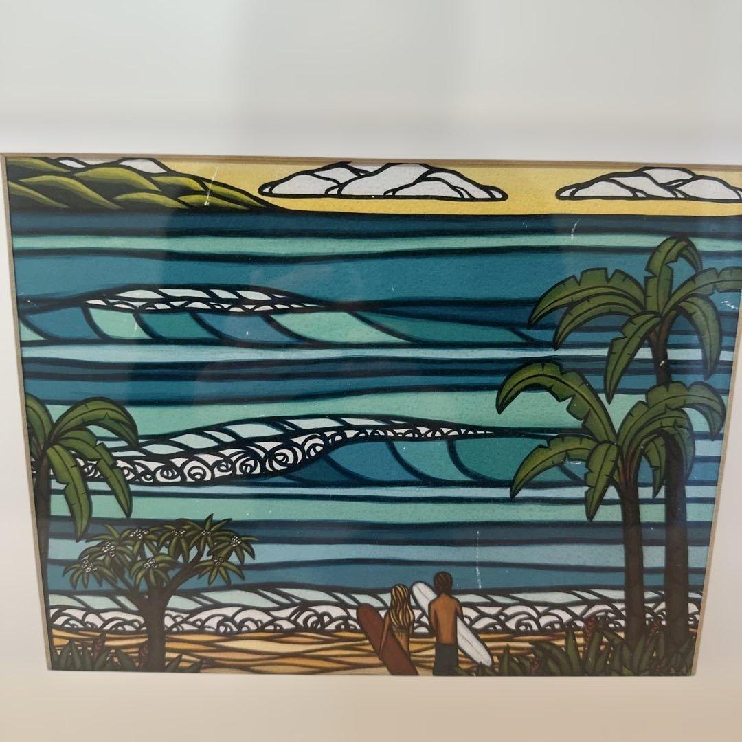 Heather Brown ヘザーブラウン アートフレームセット