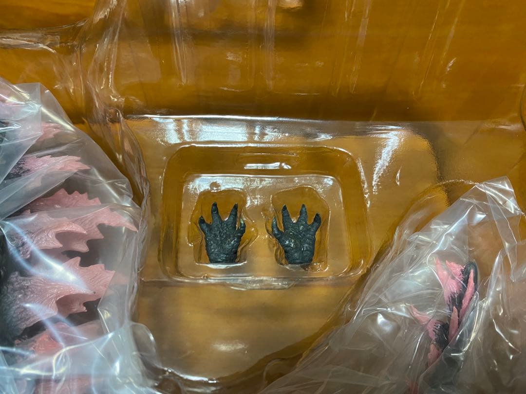 開封済み shモンスターアーツ ゴジラ エヴォルヴ ver