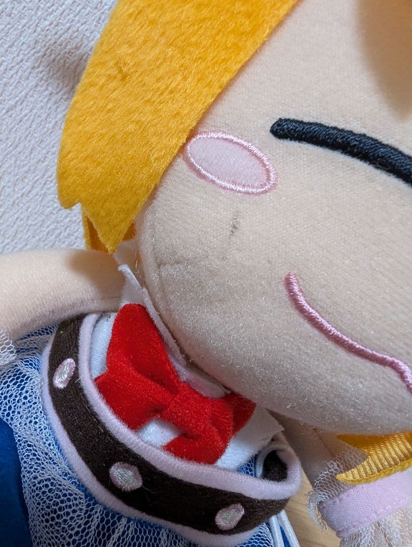 酔いどれ萃香　ぬいぐるみ　笑顔