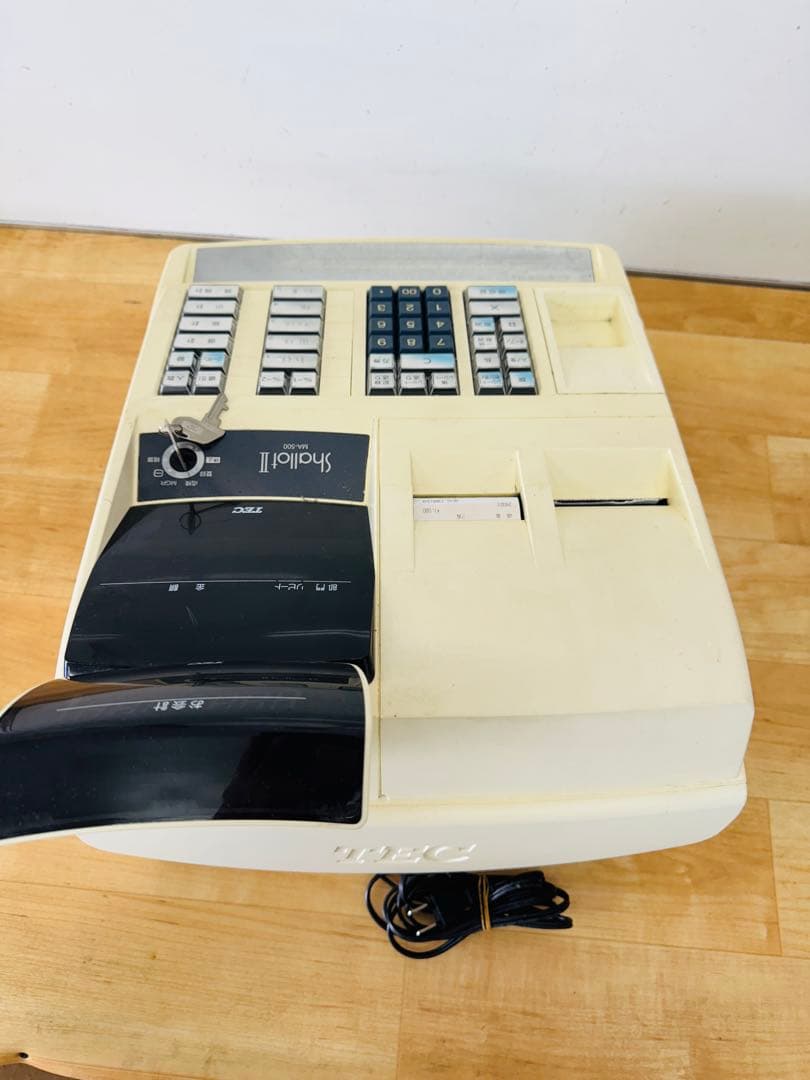 テックレジスター　MA-500　ツインプリンター　TECレジスター 店舗 病院