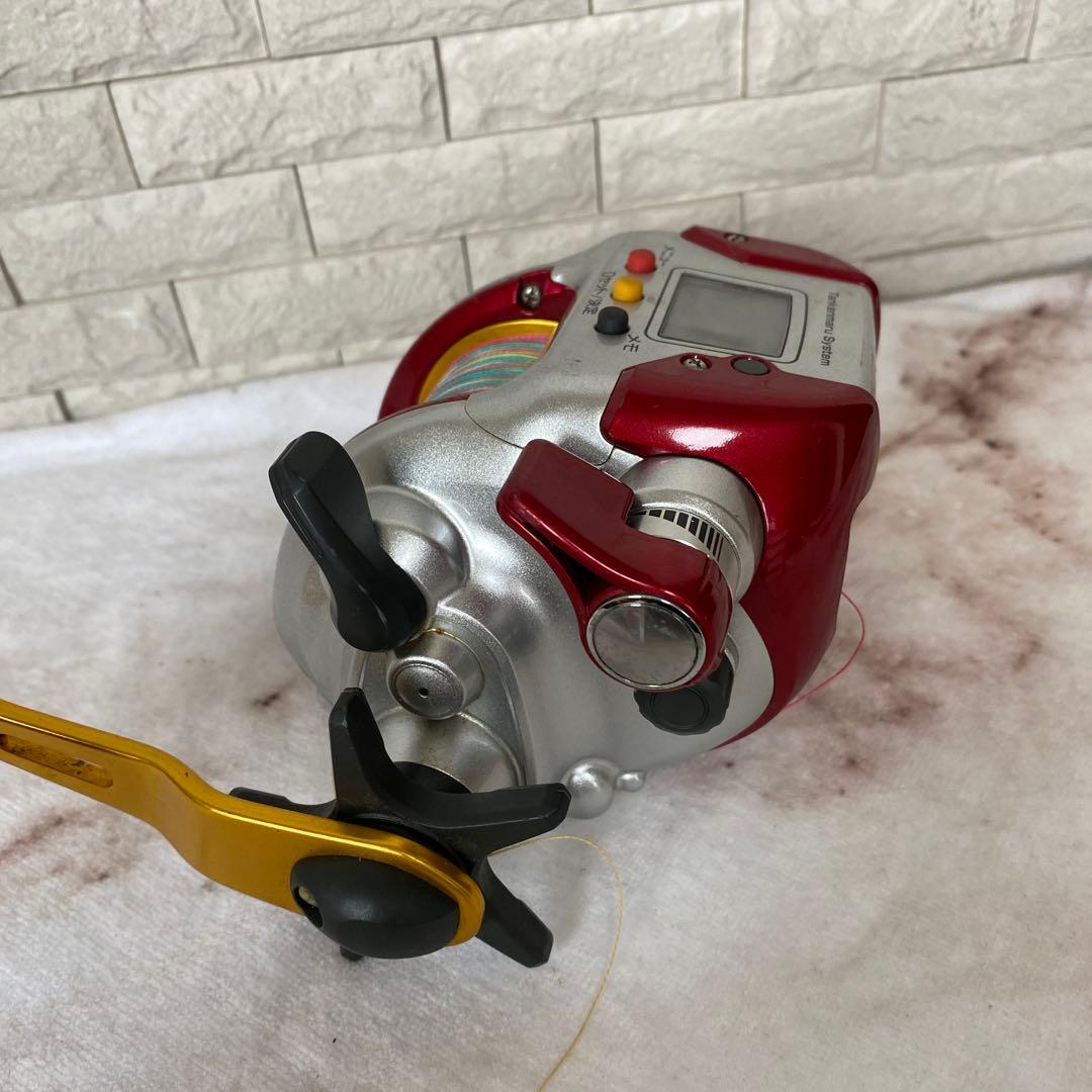 3000 PLAYS 電動リール 赤/銀　ジャンク品