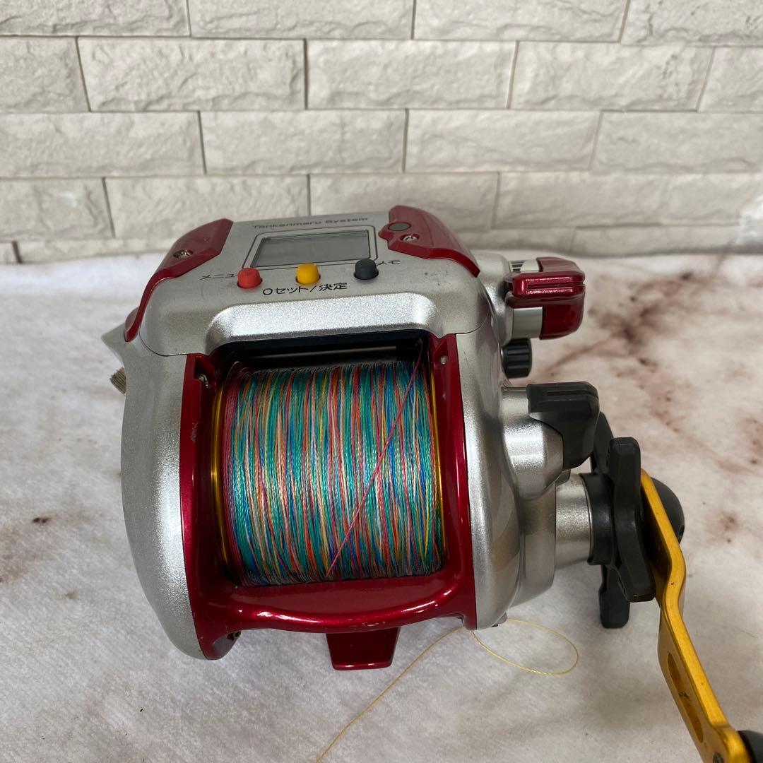 3000 PLAYS 電動リール 赤/銀　ジャンク品