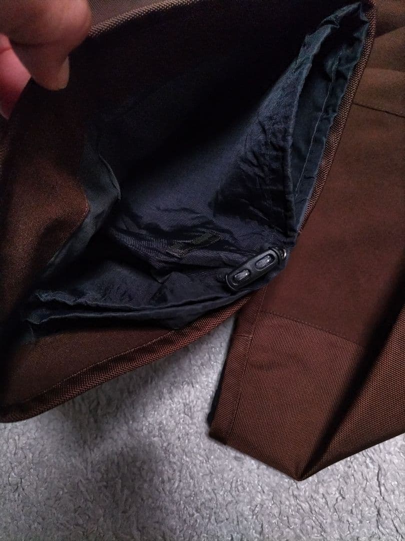 モンベル　ドライテック　インシュレーテッド パンツ　ブラウン