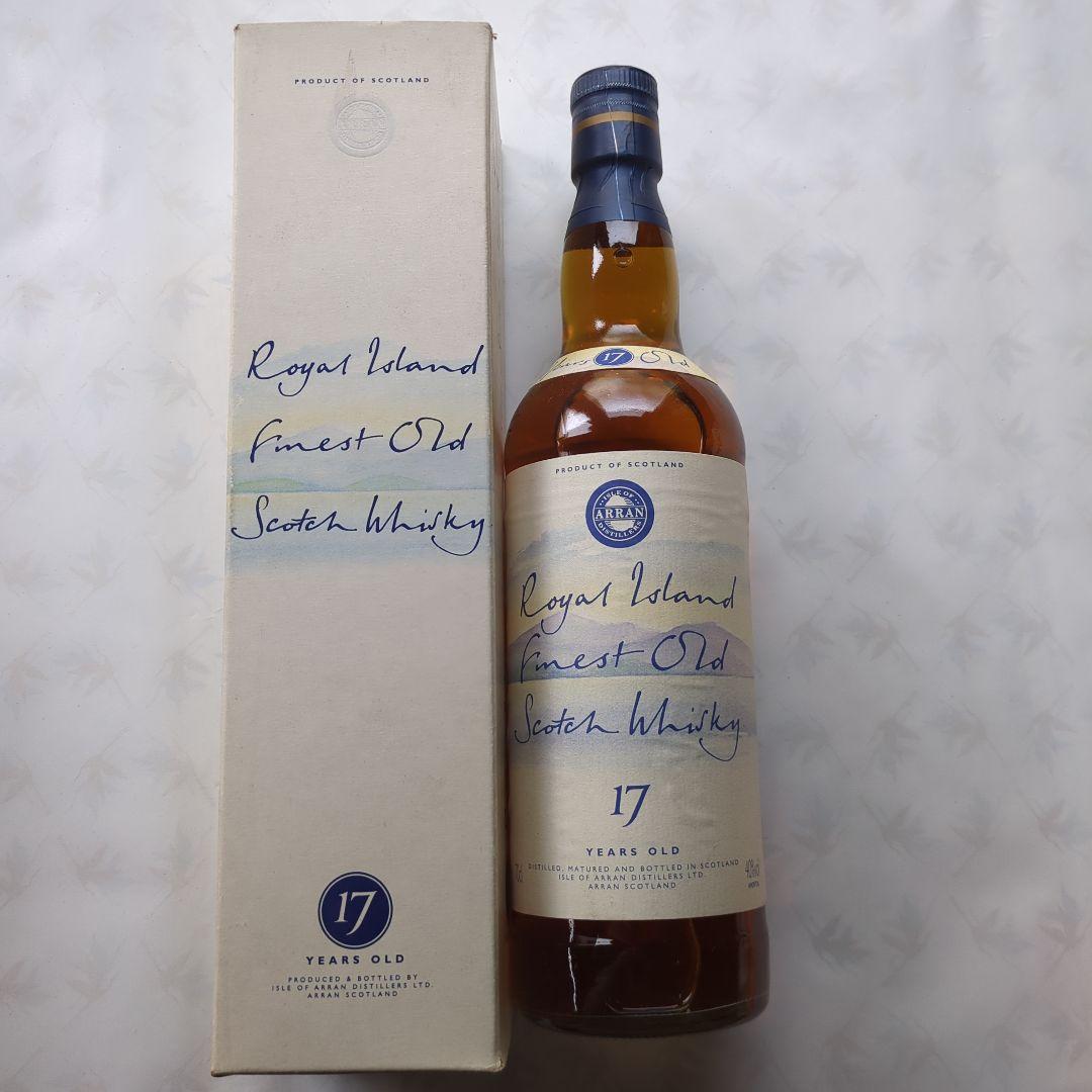 古酒 未開栓 アラン   17年 スコッチ 700ml