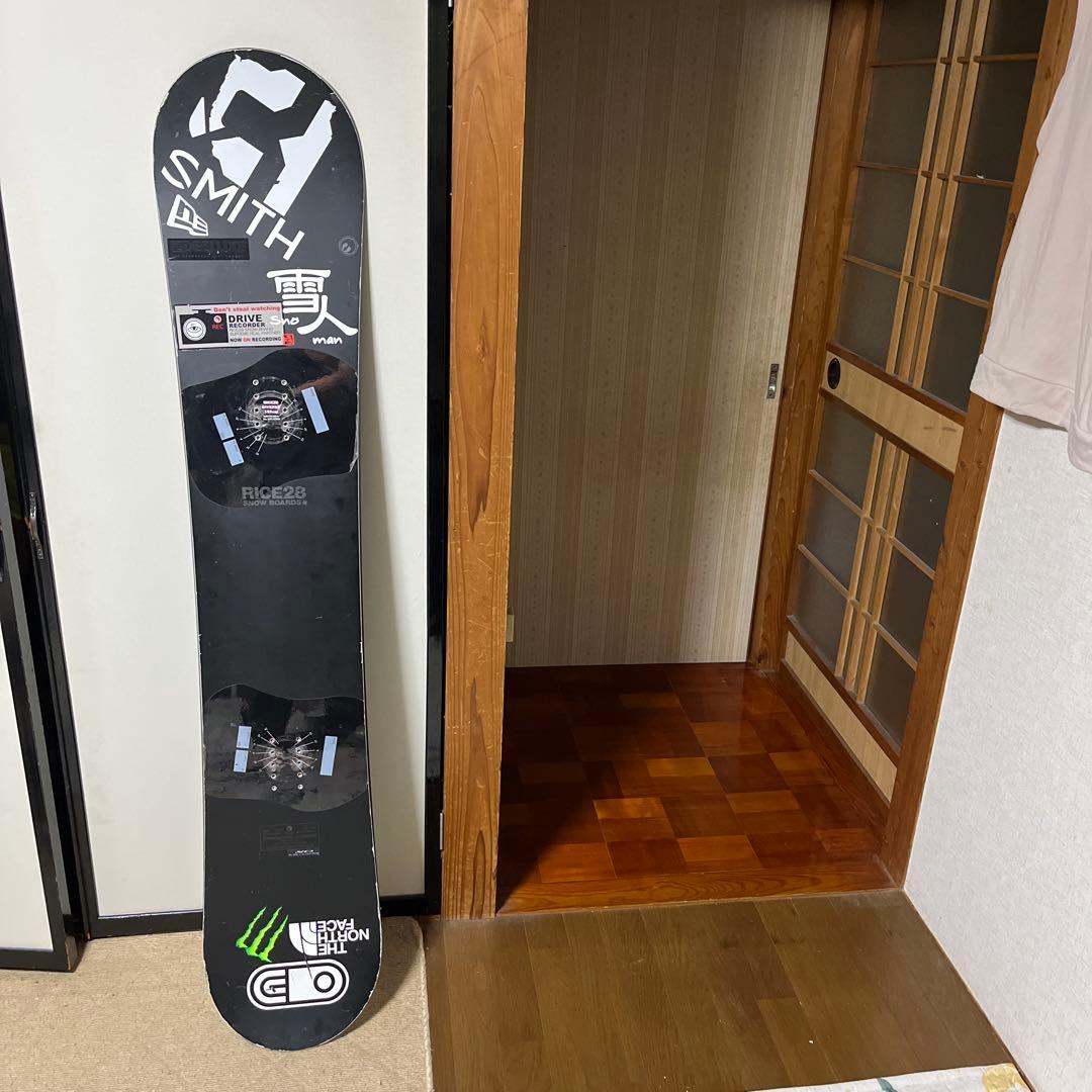 スノーボード rice28 diverse LTD 21-22 152cm