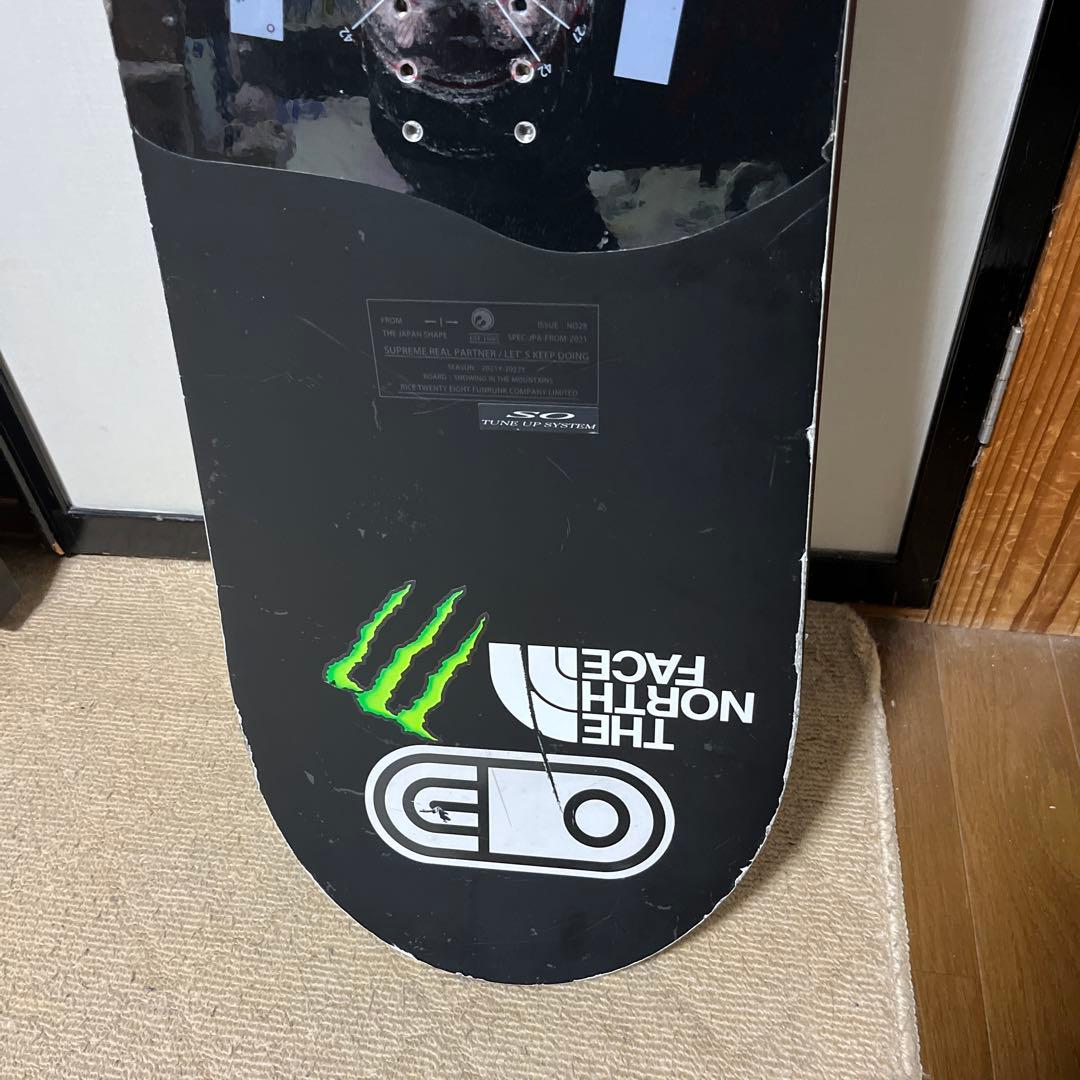 スノーボード rice28 diverse LTD 21-22 152cm