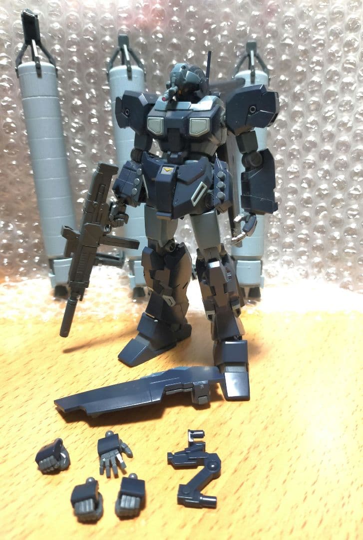 HG 1/144 ジェスタ　シェザール隊仕様セット売り ガンプラ