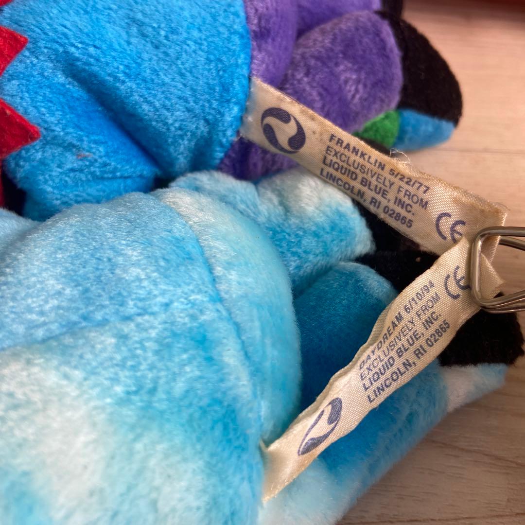 グレイトフルデッド　ぬいぐるみ　ヴィンテージ レトロ　雑貨