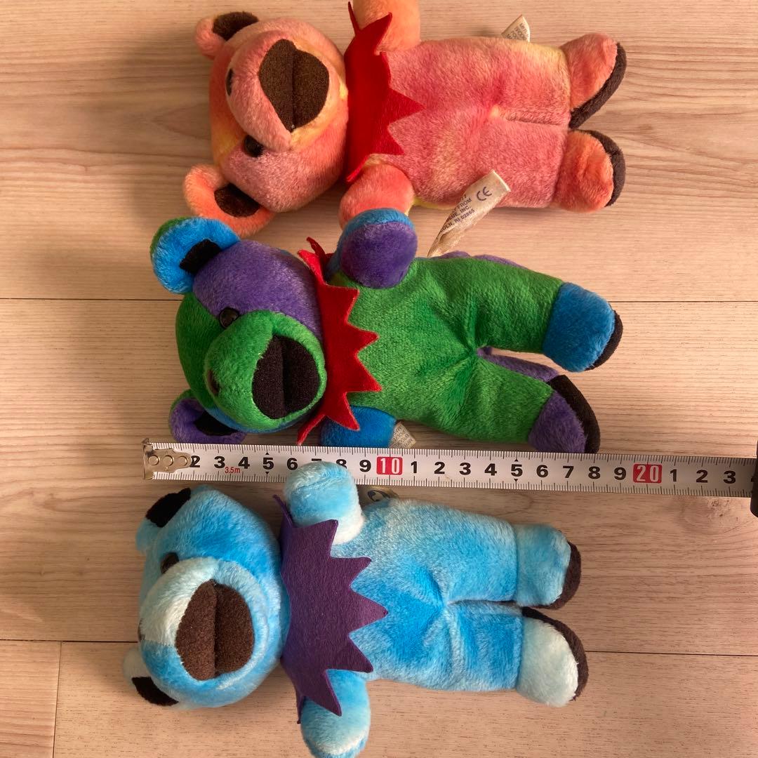 グレイトフルデッド　ぬいぐるみ　ヴィンテージ レトロ　雑貨