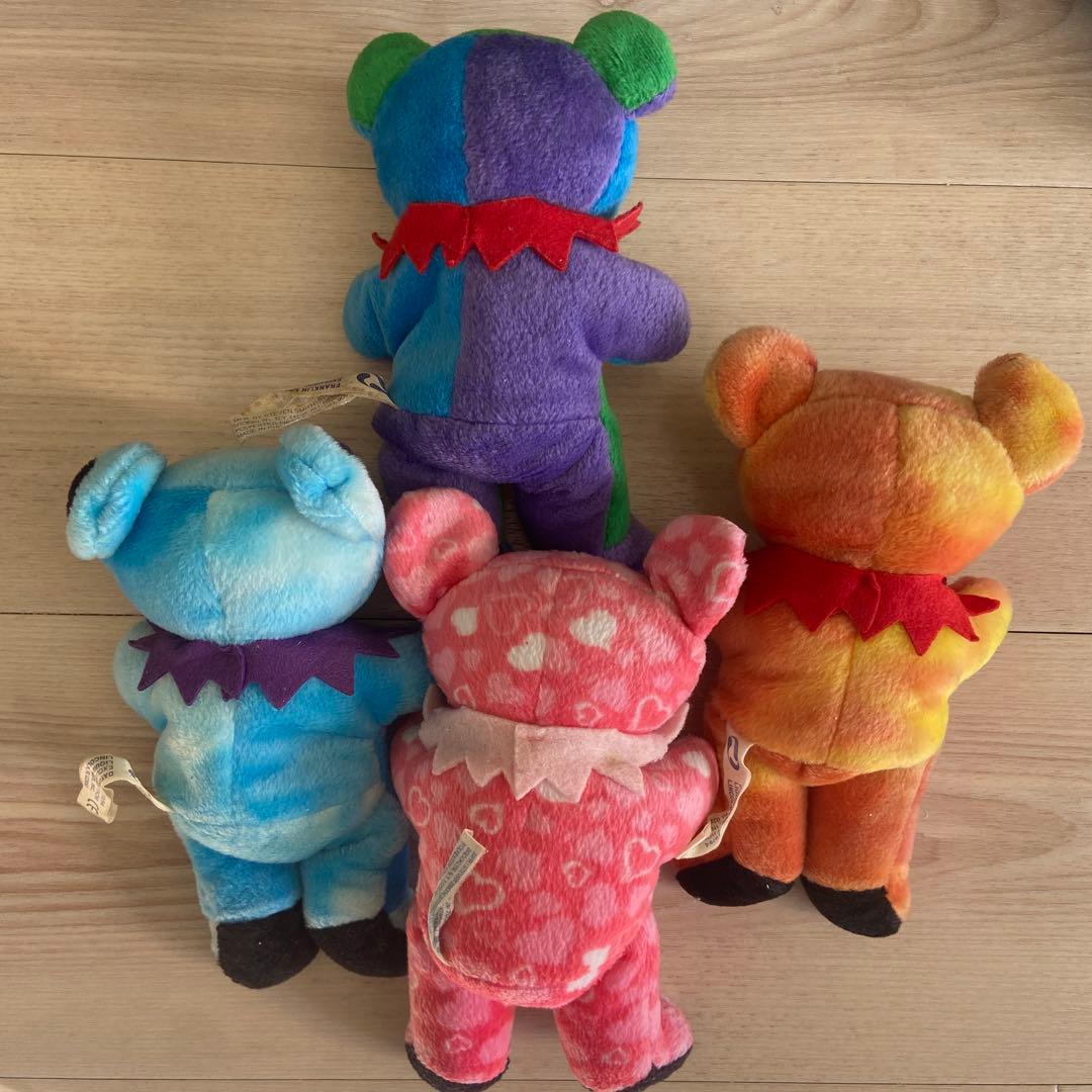 グレイトフルデッド　ぬいぐるみ　ヴィンテージ レトロ　雑貨