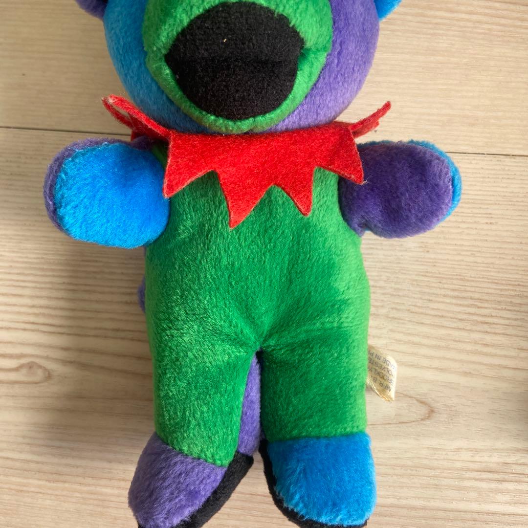 グレイトフルデッド　ぬいぐるみ　ヴィンテージ レトロ　雑貨