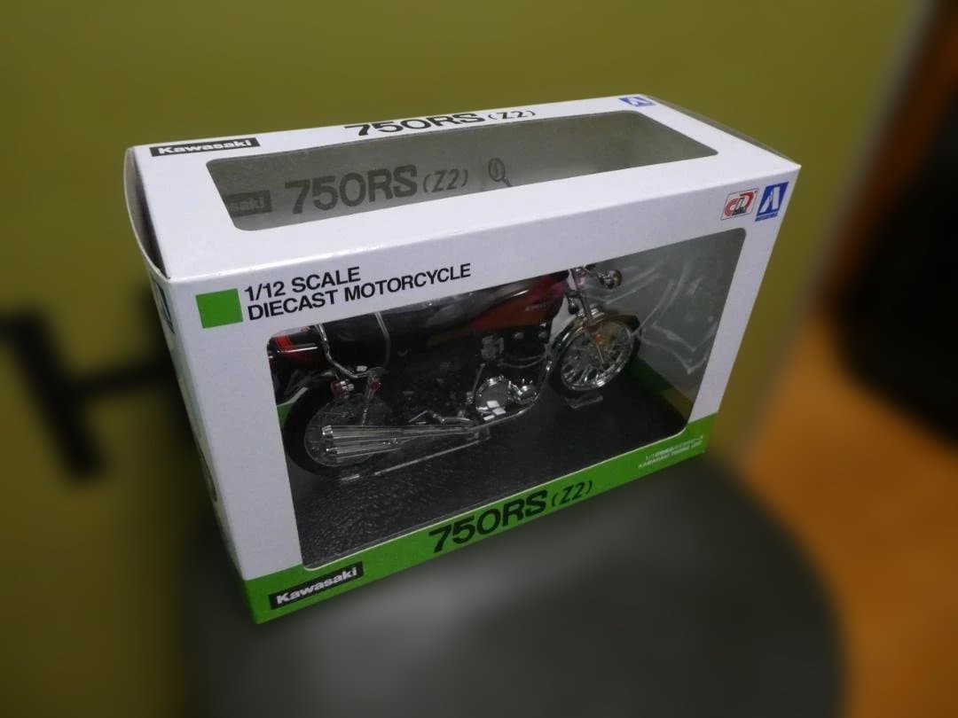 【中古】 Kawasaki 750RS (Z2) 1/12模型