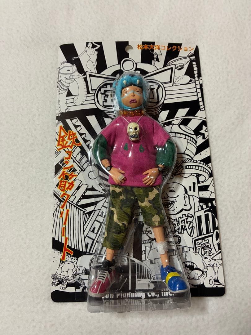 松本大洋　コレクション　鉄コン筋クリート　シロ　クロ　アクションフィギュア