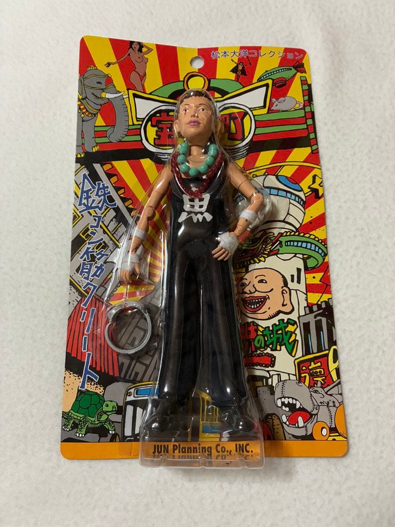 松本大洋　コレクション　鉄コン筋クリート　シロ　クロ　アクションフィギュア