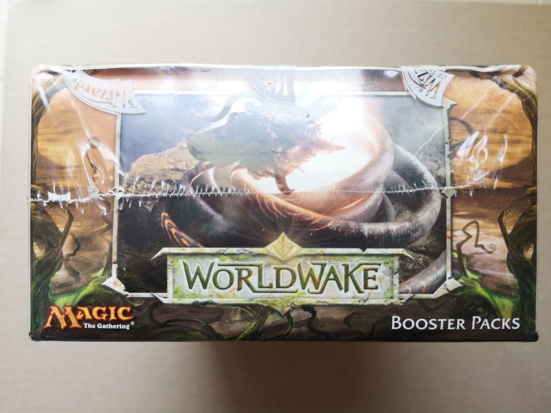 MTG ワールドウェイク 未開封ボックス 英語