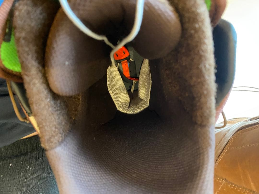 burton ion red wing スノーボード　ブーツ　レザー　バートン