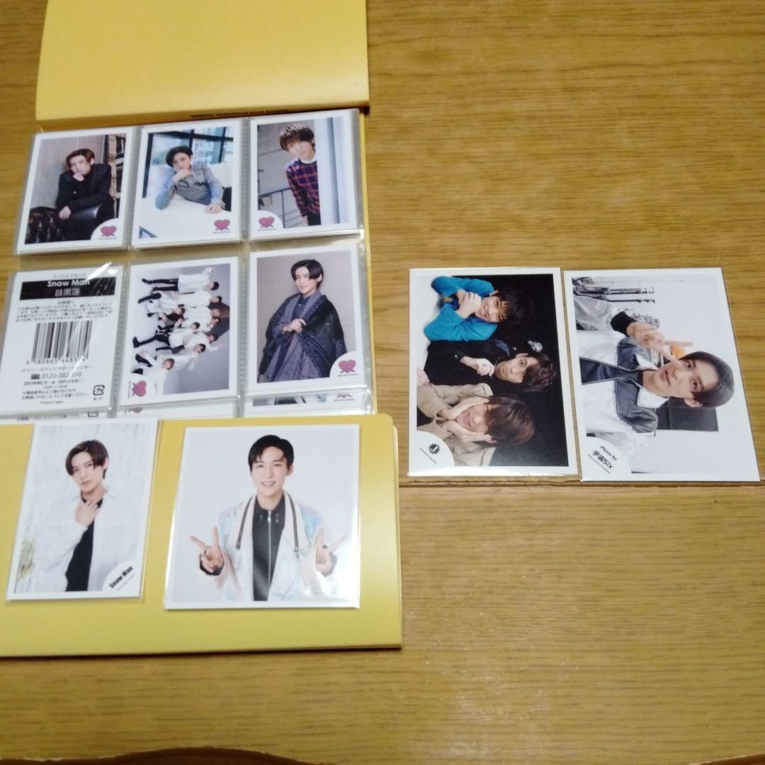 【レア•最終価格】Man目黒蓮無所属〜スノラボ公式写真＆フォトセ233枚