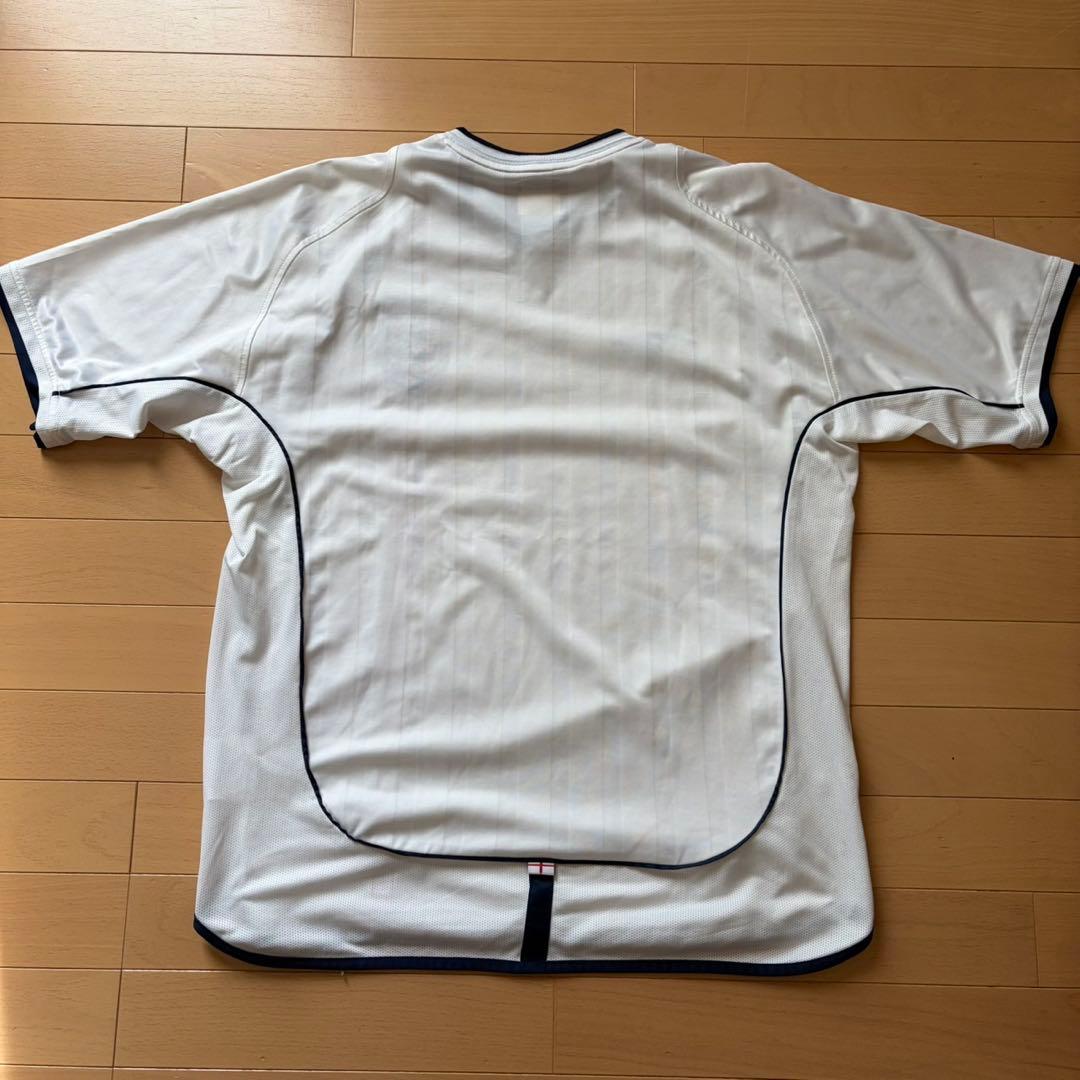 UMBRO アンブロ イングランド代表 ユニフォーム 2002-04 ホーム L