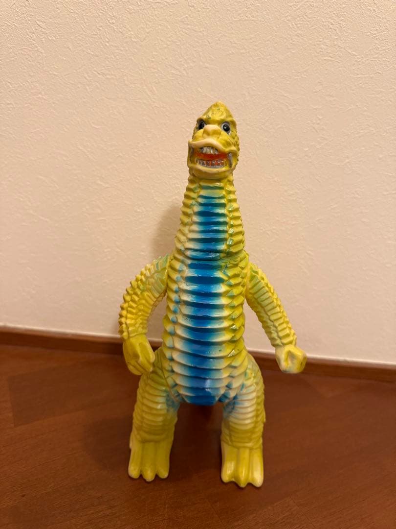 マルサン　レッドキング　ソフビ　当時物