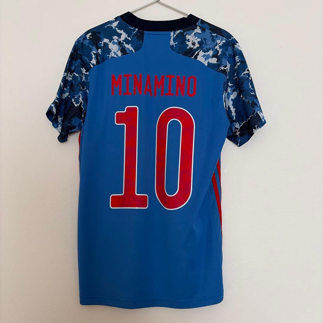 サッカー日本代表　南野拓実　ユニフォーム