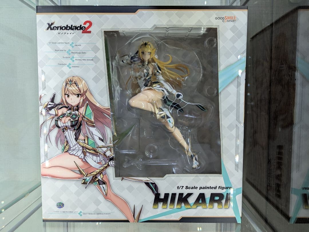 Xenoblade 2 ゼノブレイド2 ヒカリ 1/7スケールフィギュア