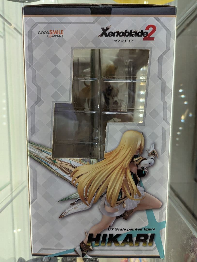 Xenoblade 2 ゼノブレイド2 ヒカリ 1/7スケールフィギュア