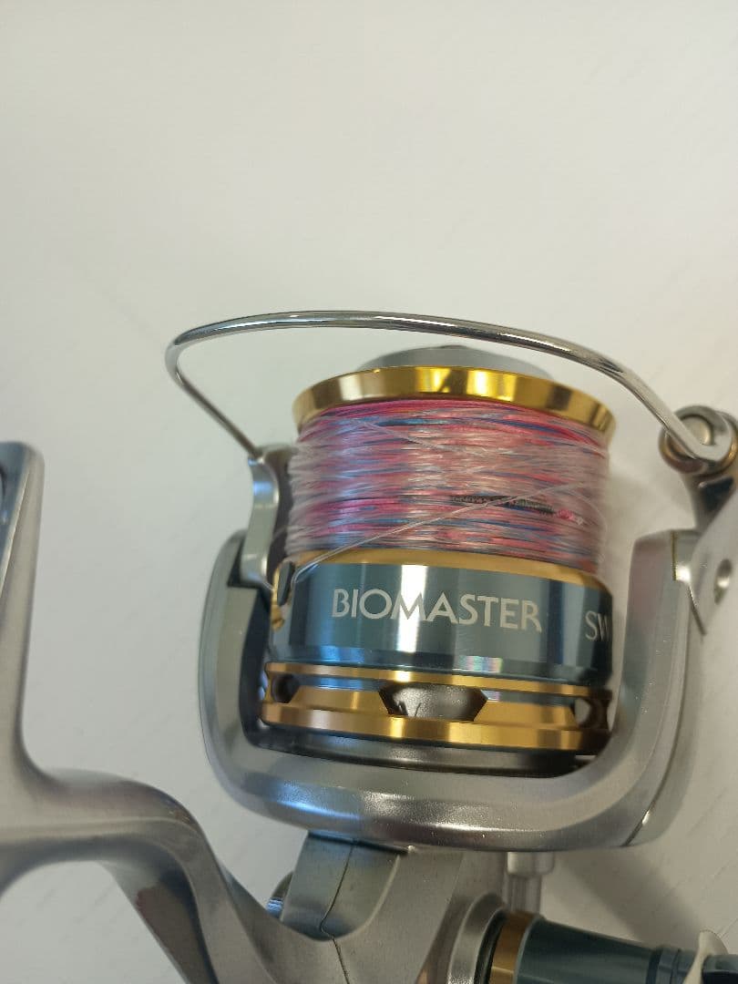 シマノ　バイオマスター　SW10000 スピニングリール