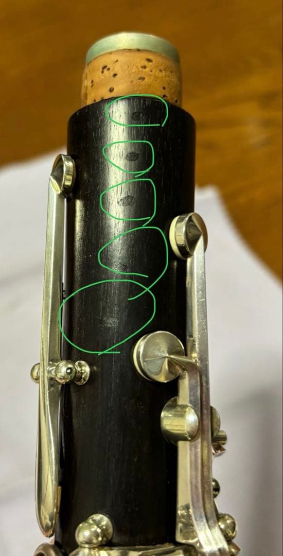 B♭管クランポン　フェスティバル　Cranpon festival クラリネット