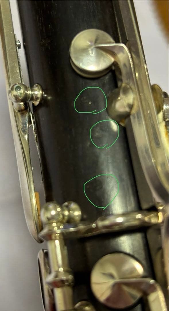 B♭管クランポン　フェスティバル　Cranpon festival クラリネット