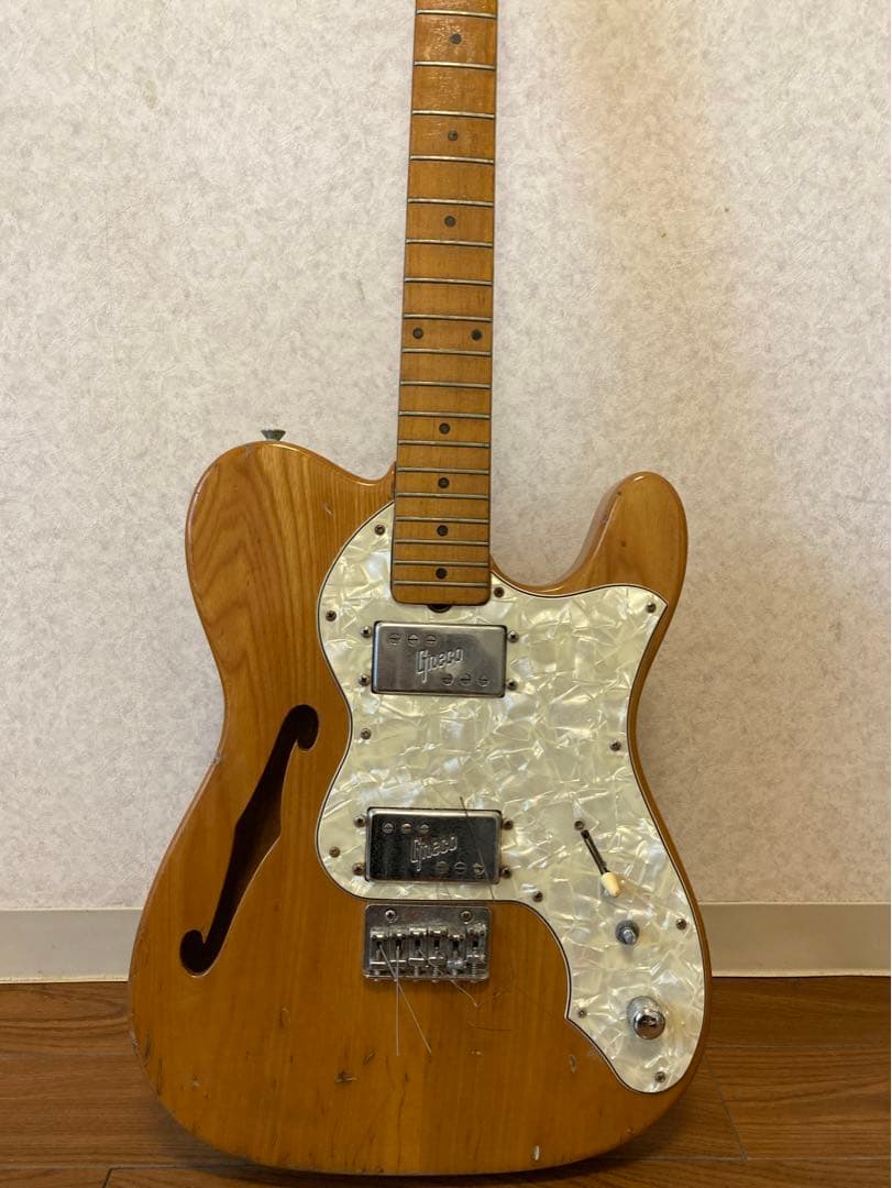 greco グレコ シンライン matsumoku テレキャスター 1970年代