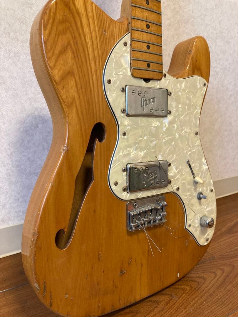 greco グレコ シンライン matsumoku テレキャスター 1970年代