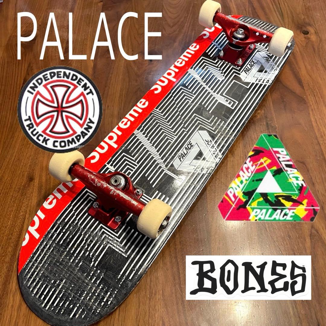 パレス　スケートボード　スケボー　コンプリート　インディペンデント　ボーンズ