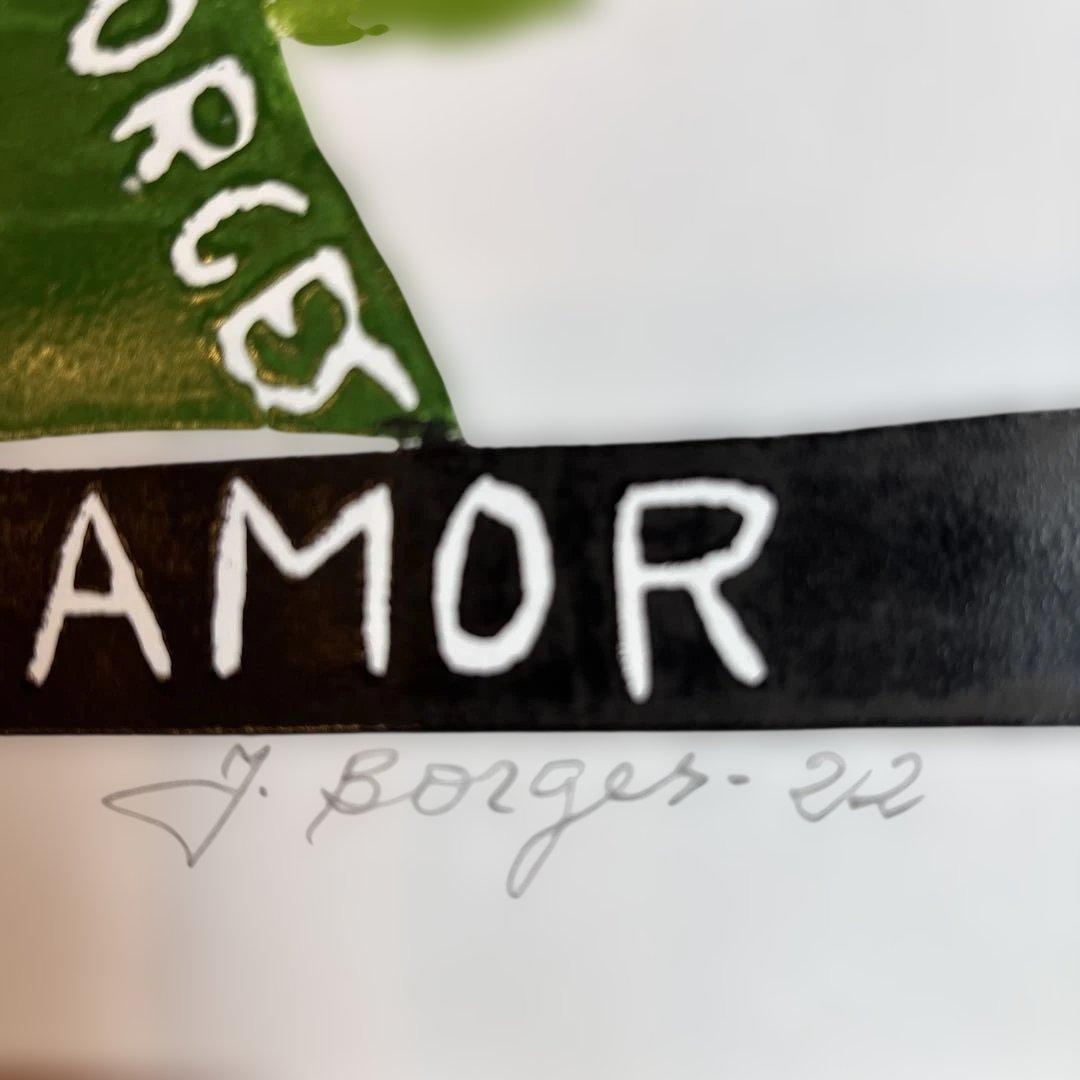 J. Borges “A Rosa do Amor”