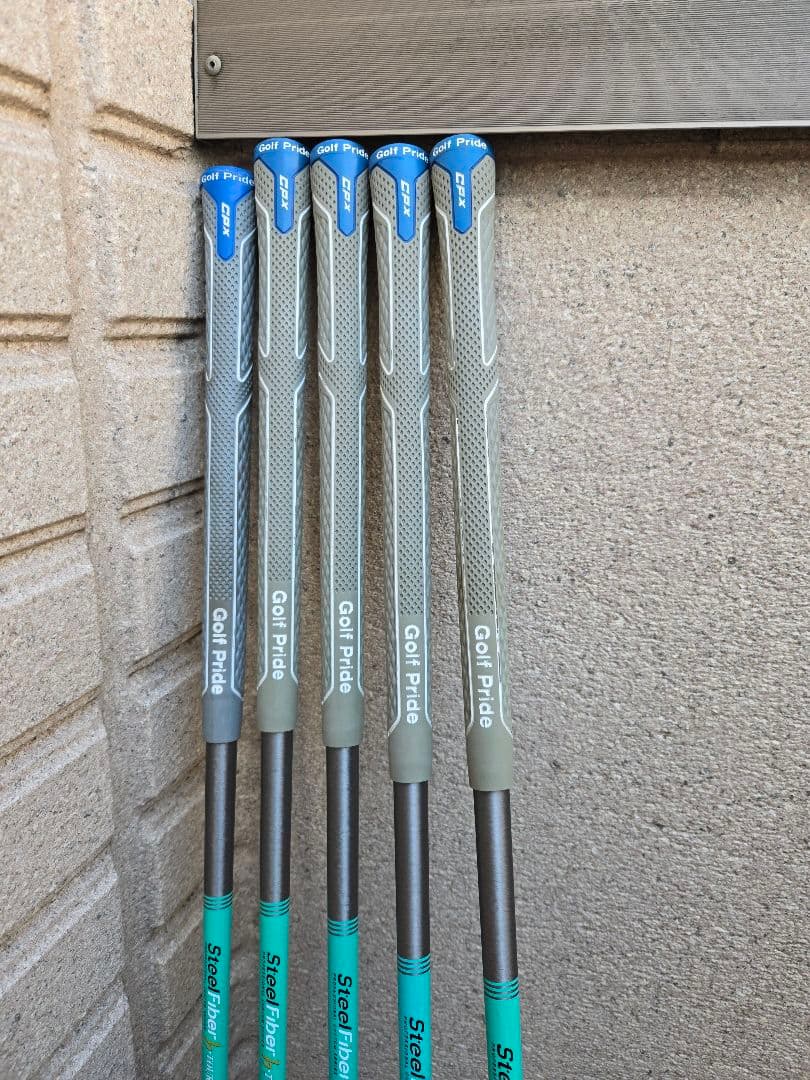 PING i230 アイアンセット 7-U SteelFiber h-tour