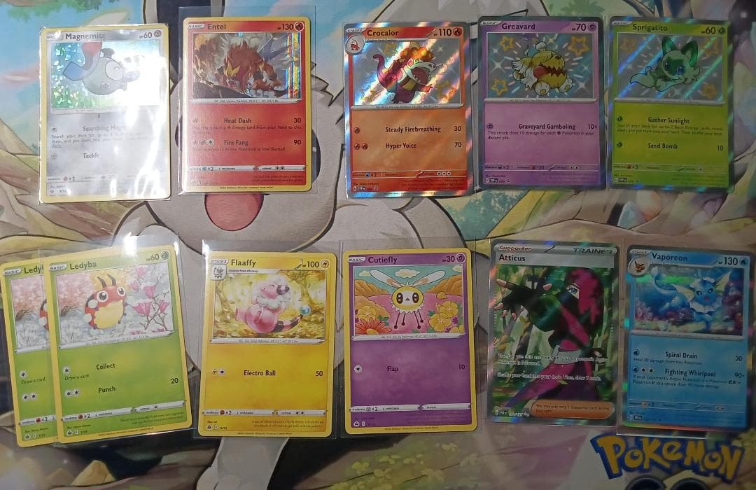 海外ポケモンカードゲーム パック プロモカード・・ピンバッジセット