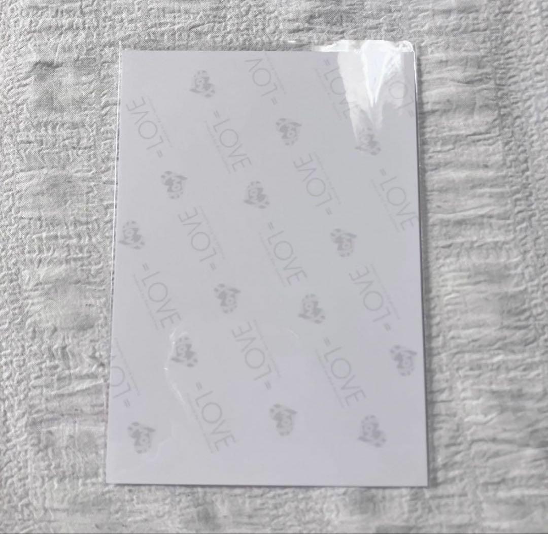 L*様 ＝LOVE イコラブ 野口衣織 Be Selfish ジャケ写 直筆 生