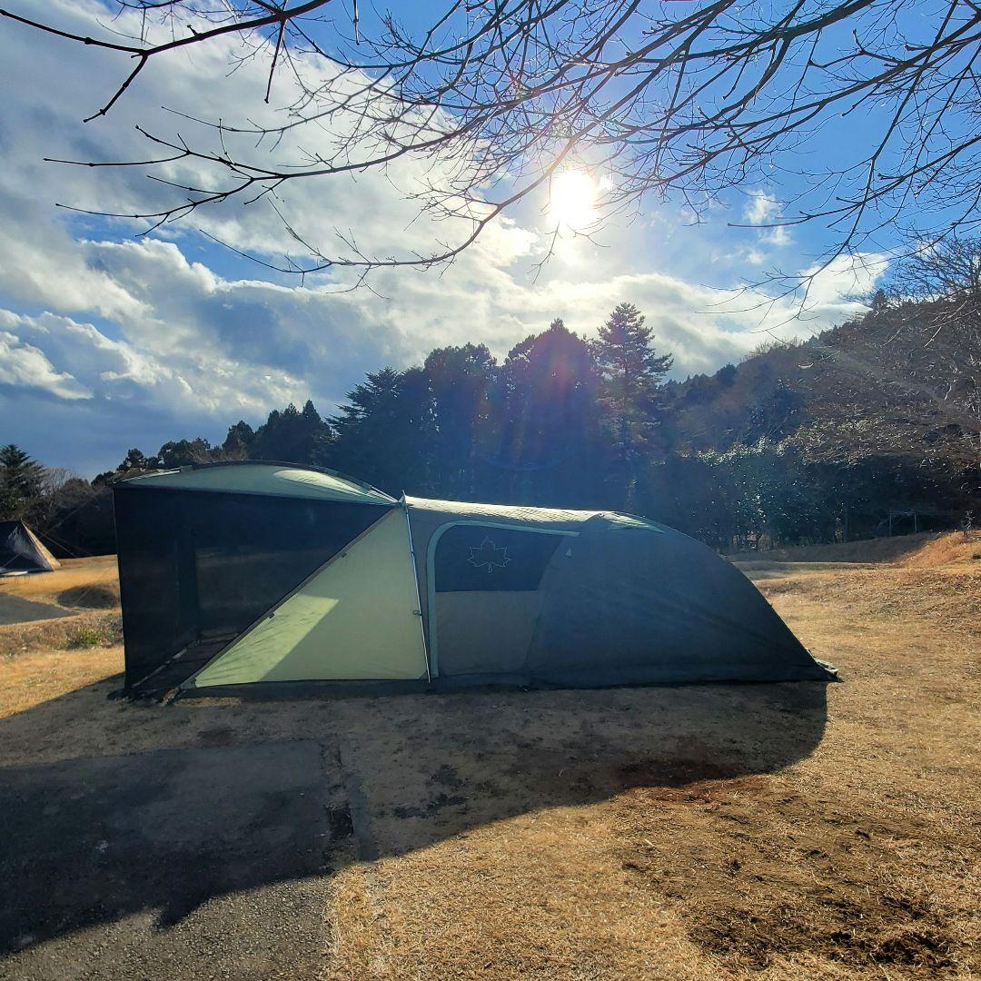 新品未使用 ロゴス neos panelダブルリビングドーム xl-bj