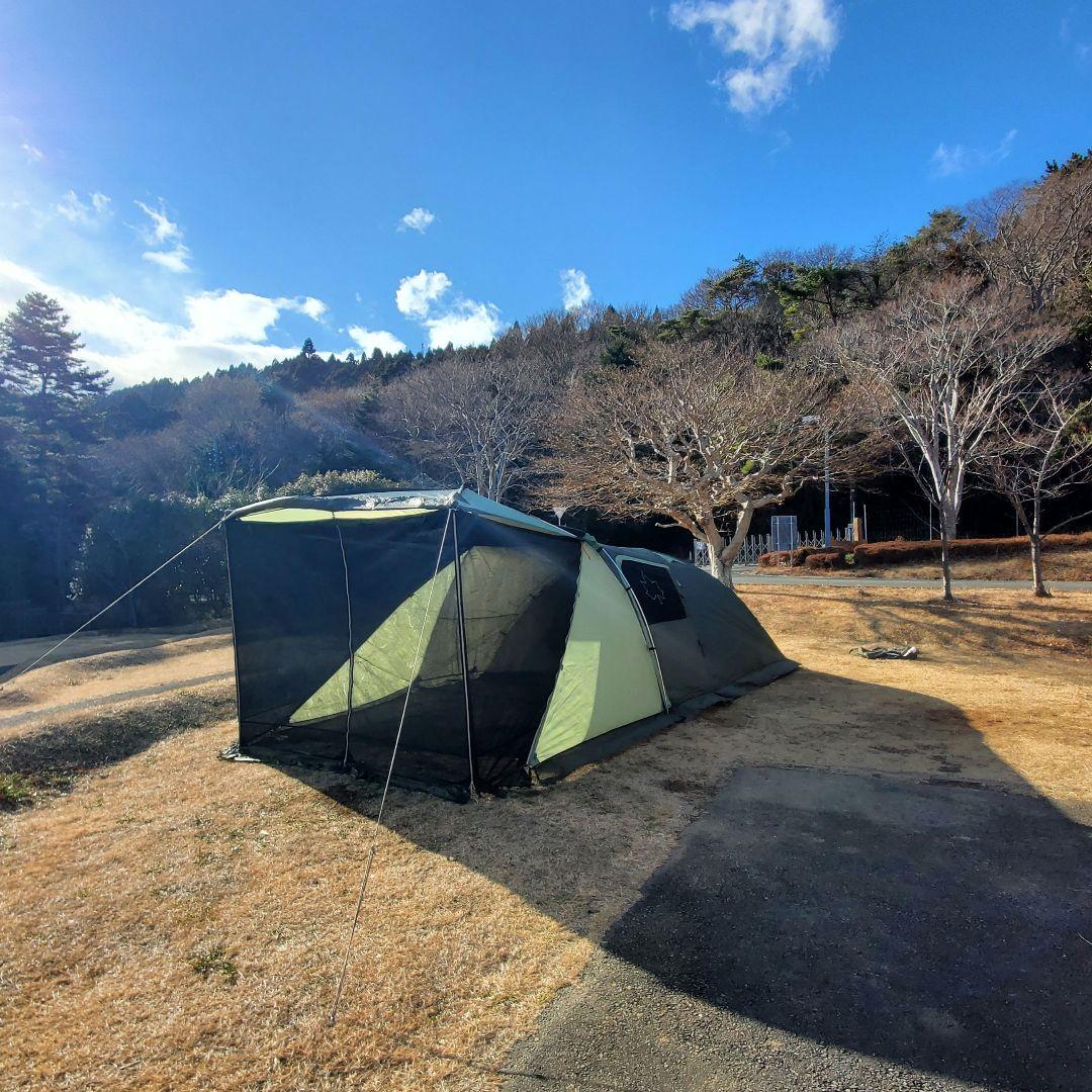 新品未使用 ロゴス neos panelダブルリビングドーム xl-bj