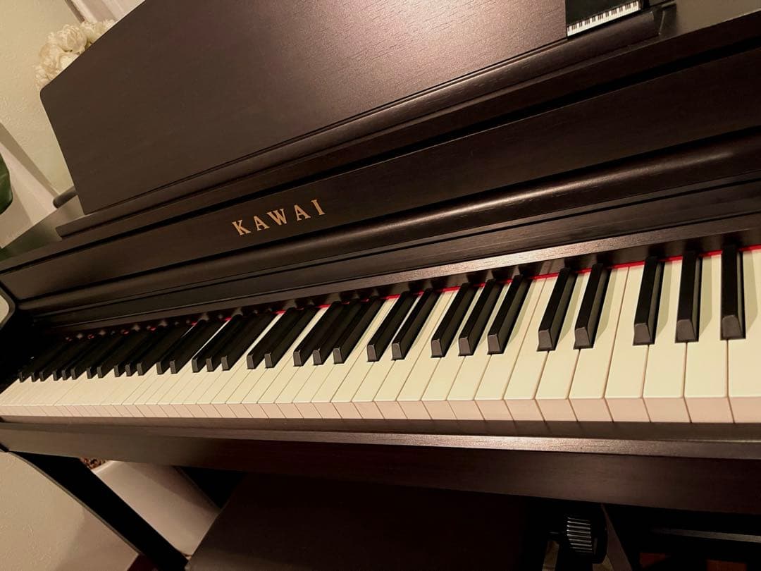 KAWAI　CA49R　22年製　電子ピアノ