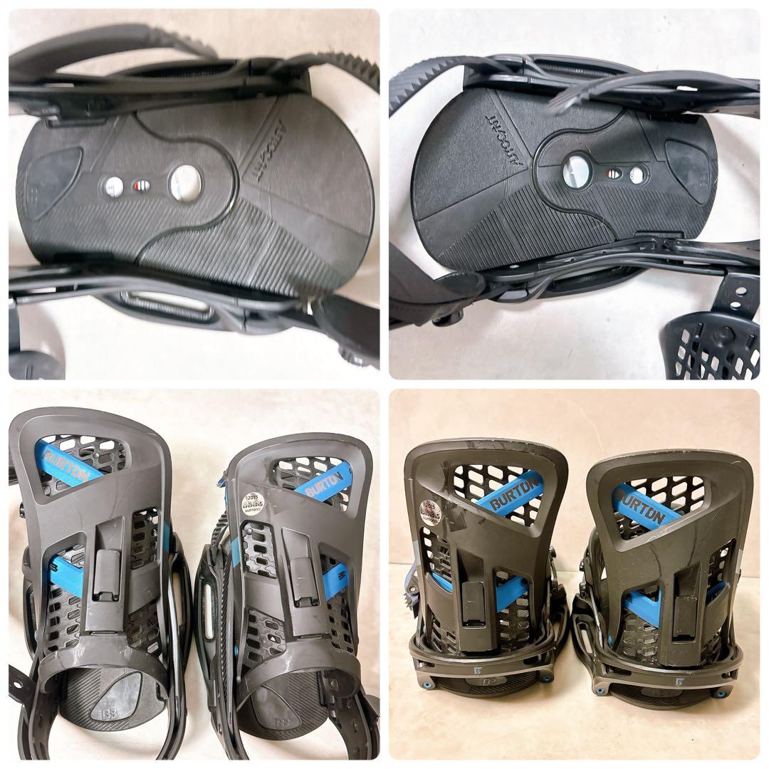 バートン カスタム×最上位バイン　スノーボード3点セット　万能　Wax済