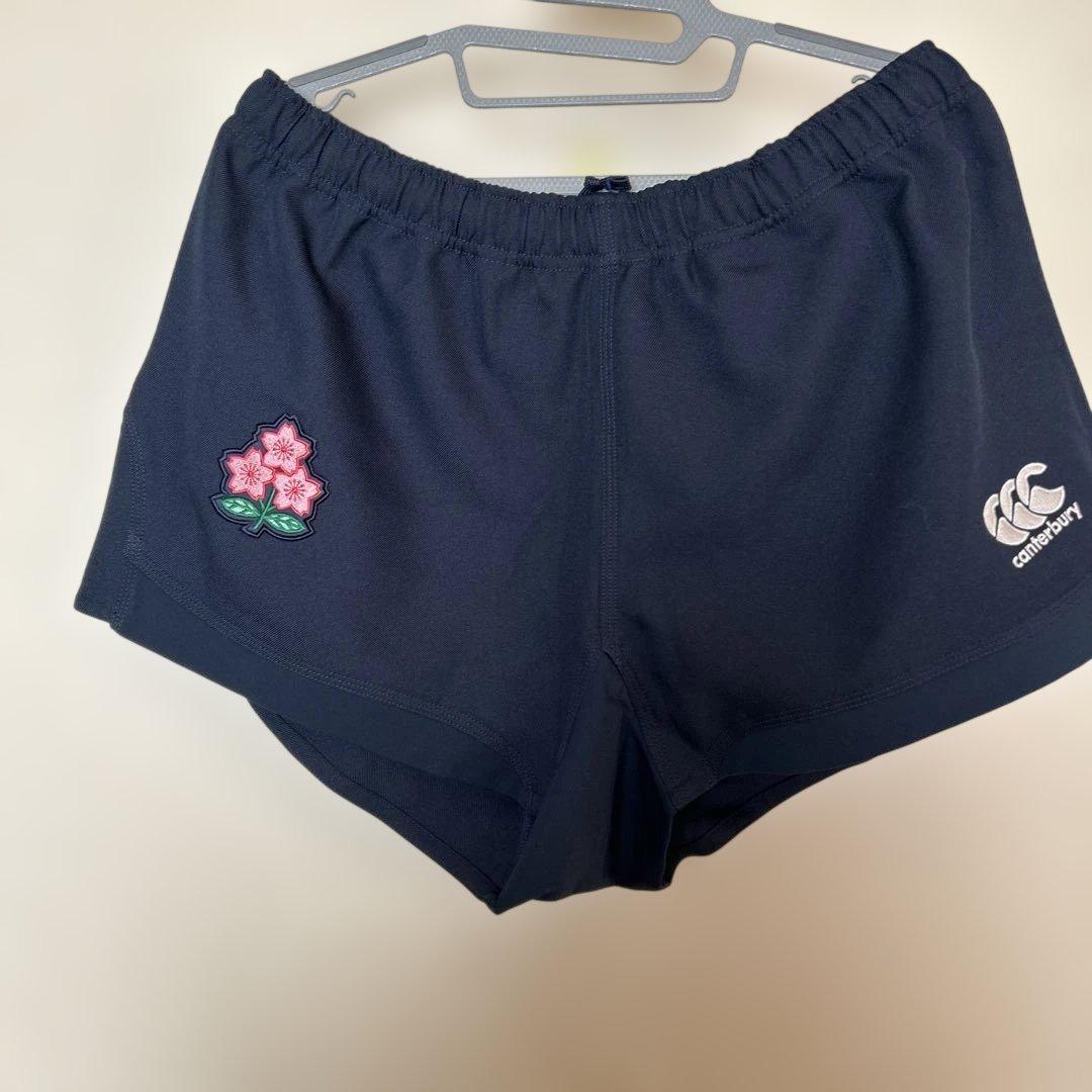 Canterbury ラガーパンツ 5L ネイビー/ブルー