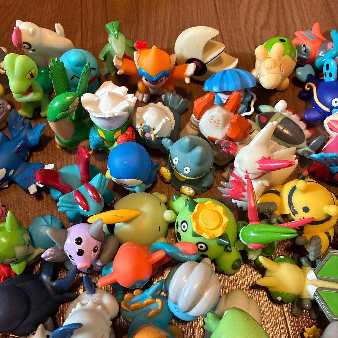 ♡*♡様 ポケモン 指人形 76個 まとめ セット 指にんぎょう