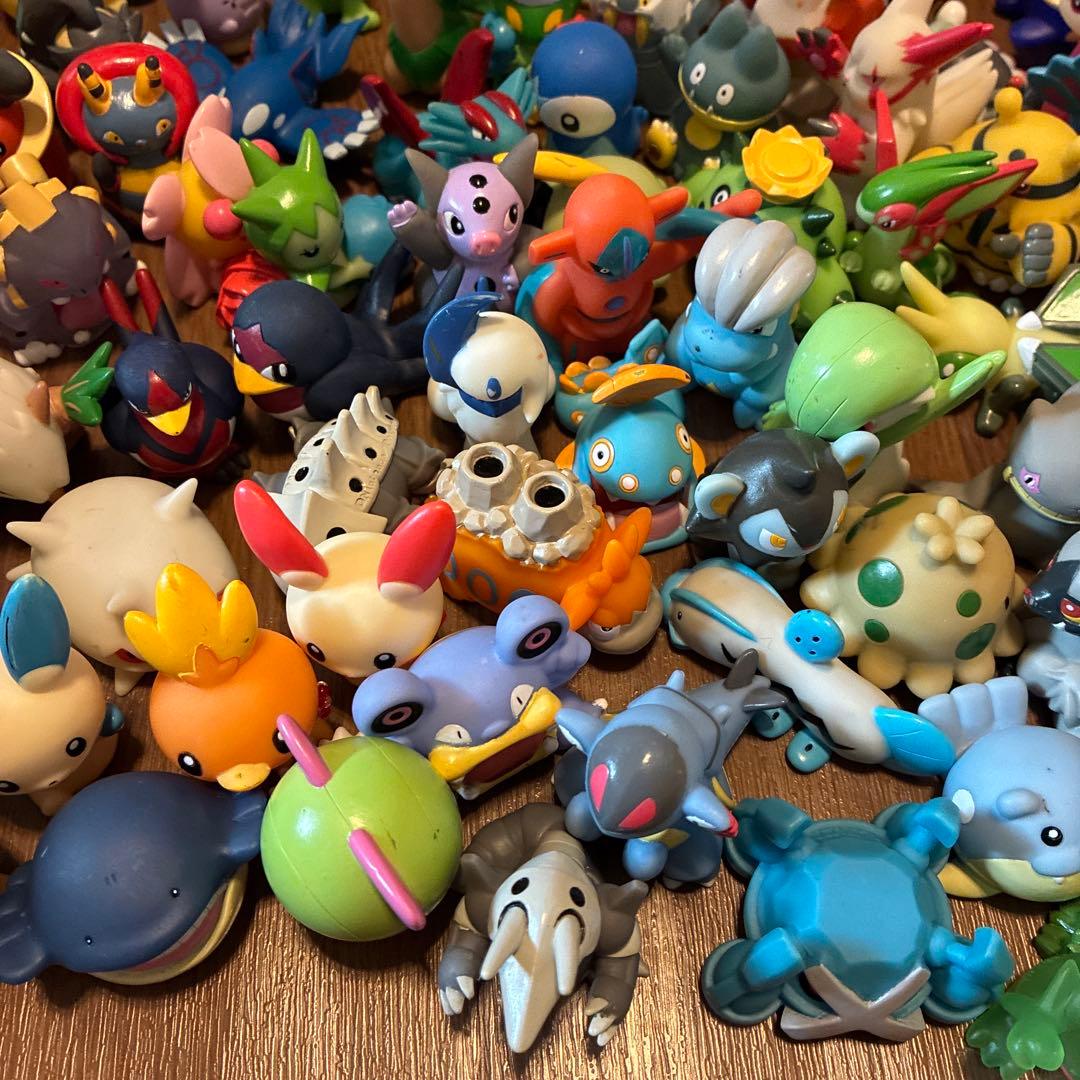 ♡*♡様 ポケモン 指人形 76個 まとめ セット 指にんぎょう