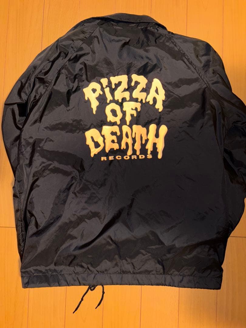 PIZZA OF DEATH RECORDS コーチジャケット M