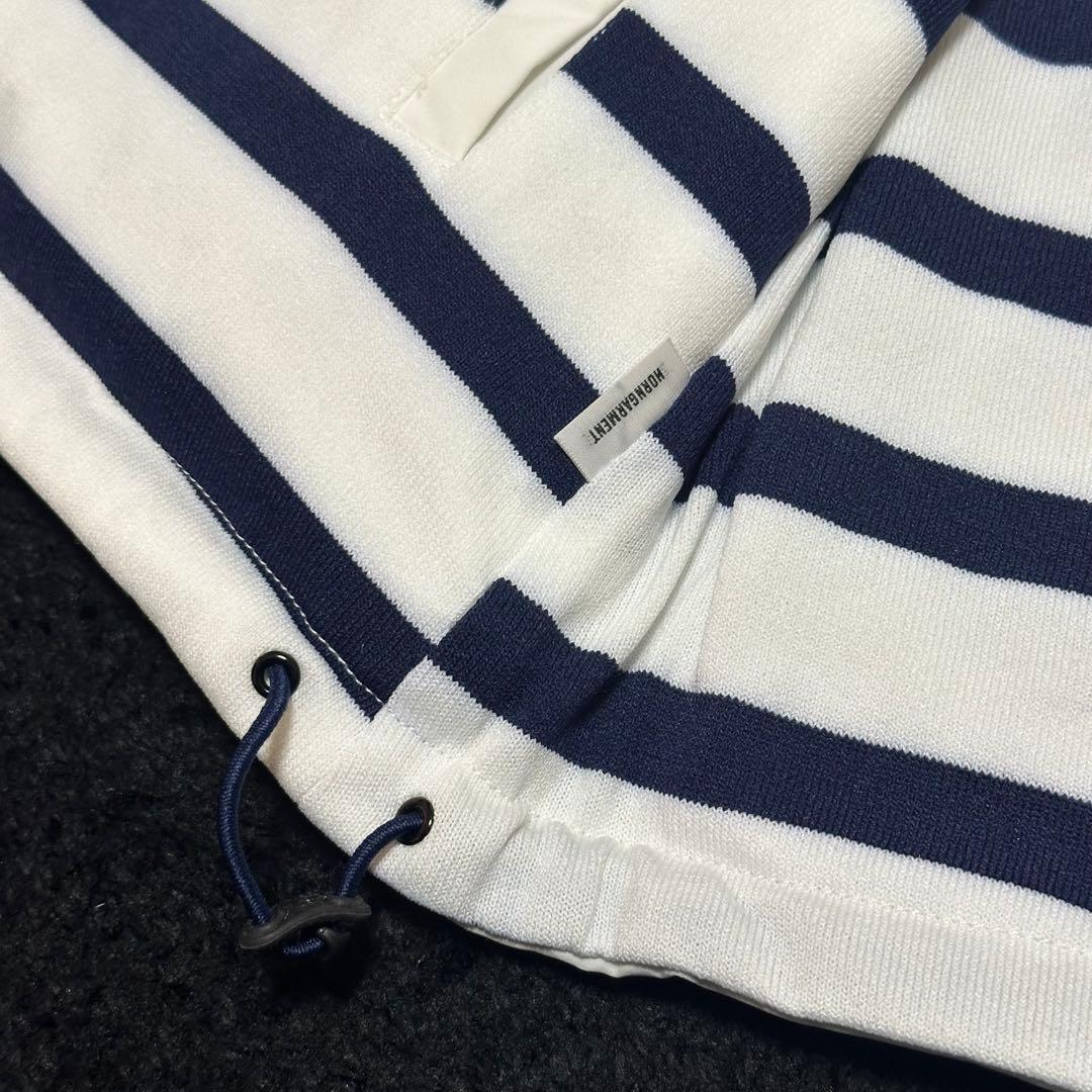 定価39,600円 ホーンガーメント ゴルフ ベスト マークアンドロナ