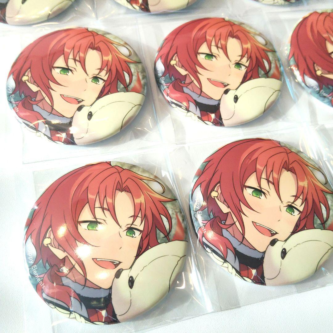 あんさんぶるスターズ 月永レオ 缶バッジ 10点